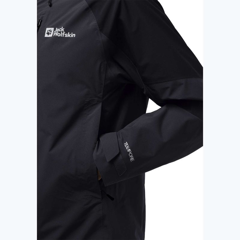 Giacca antipioggia Jack Wolfskin Eagle Peak 2L phantom 7