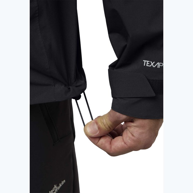 Giacca antipioggia Jack Wolfskin Eagle Peak 2L phantom 8