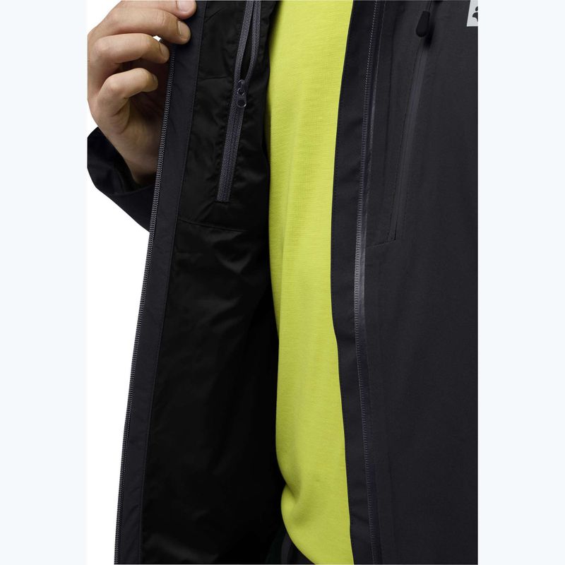Giacca antipioggia Jack Wolfskin Eagle Peak 2L phantom 9