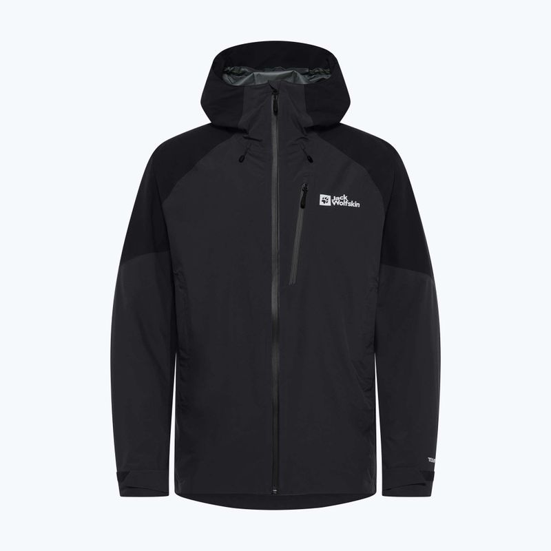 Giacca antipioggia Jack Wolfskin Eagle Peak 2L phantom 10
