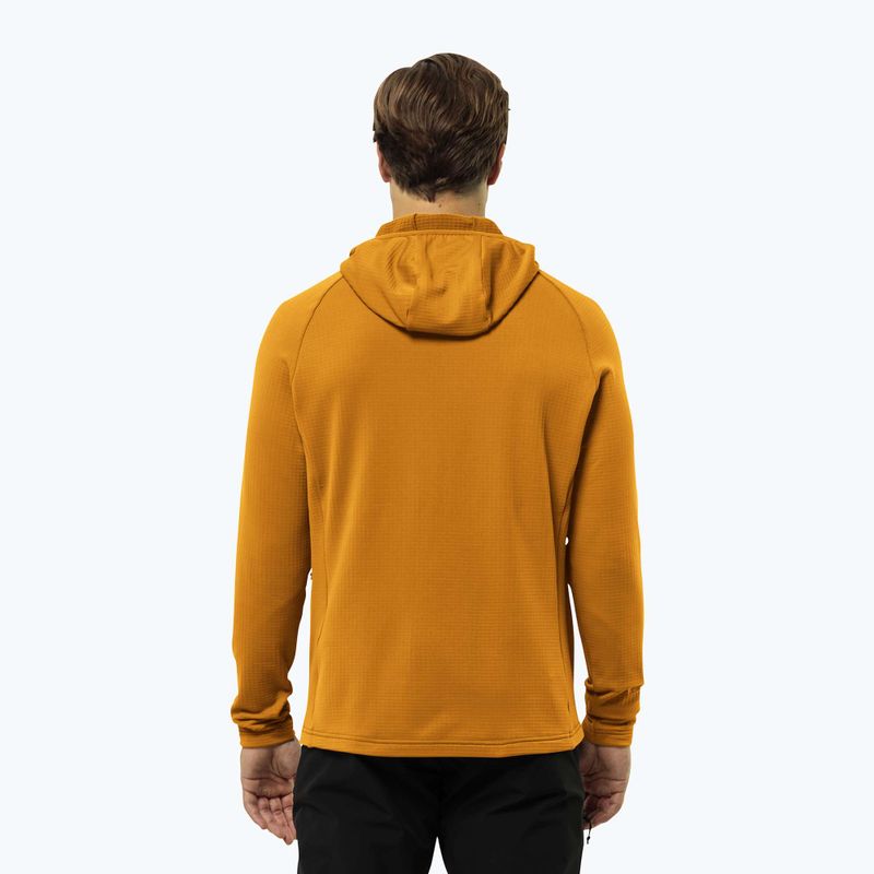 Jack Wolfskin Kolbenberg Uomo Felpa in pile con cappuccio Fz 2
