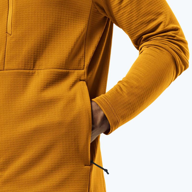 Jack Wolfskin Kolbenberg Uomo Felpa in pile con cappuccio Fz 5