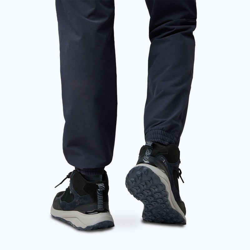 Jack Wolfskin Camp Fever Texapore Mid phantom stivali da trekking da uomo 9