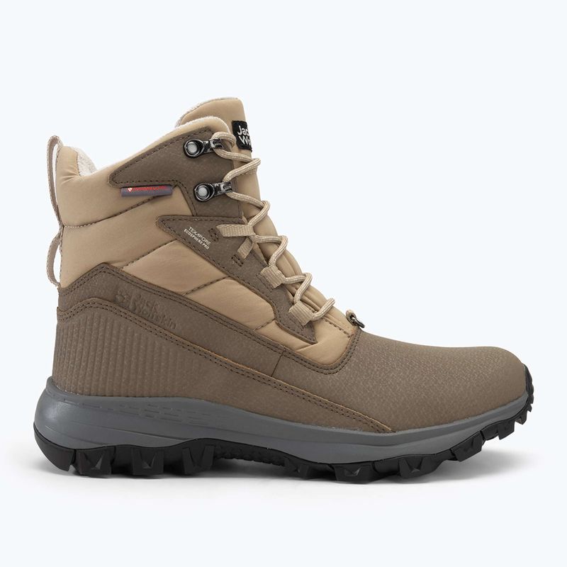 Jack Wolfskin stivali da trekking da donna Everquest Pro Texapore High anis 2