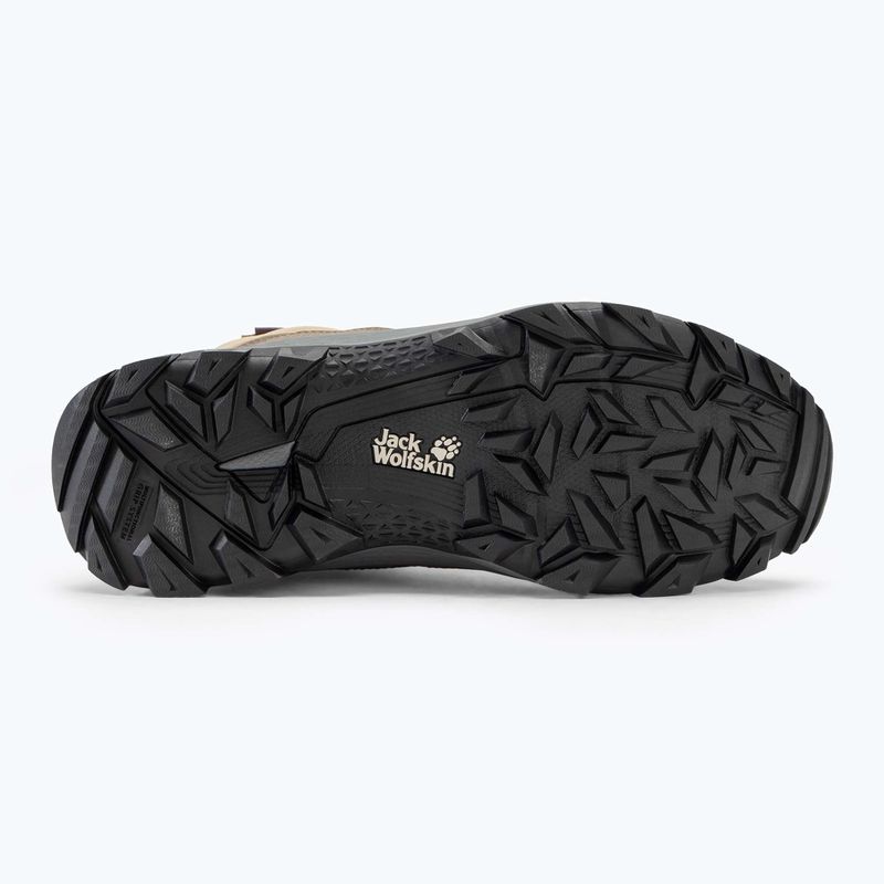 Jack Wolfskin stivali da trekking da donna Everquest Pro Texapore High anis 4
