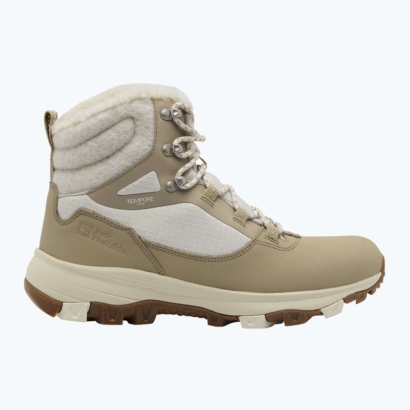 Scarpe donna Jack Wolfskin Everquest Texapore High anise 8