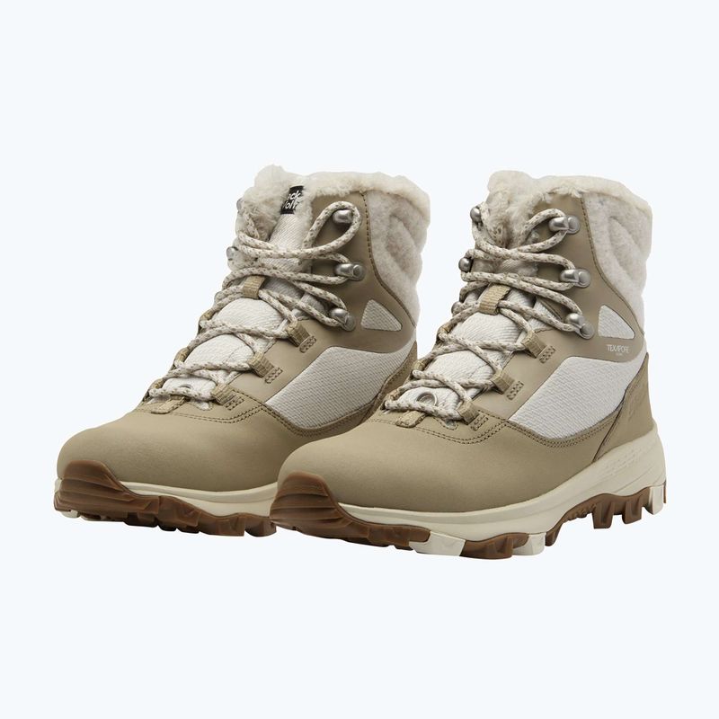 Scarpe donna Jack Wolfskin Everquest Texapore High anise 10