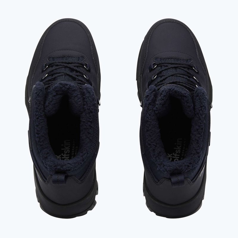 Scarpe da uomo Jack Wolfskin Everquest Texapore Mid dark navy 8