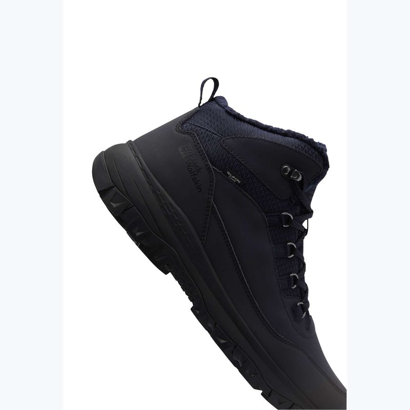Scarpe da uomo Jack Wolfskin Everquest Texapore Mid dark navy 9
