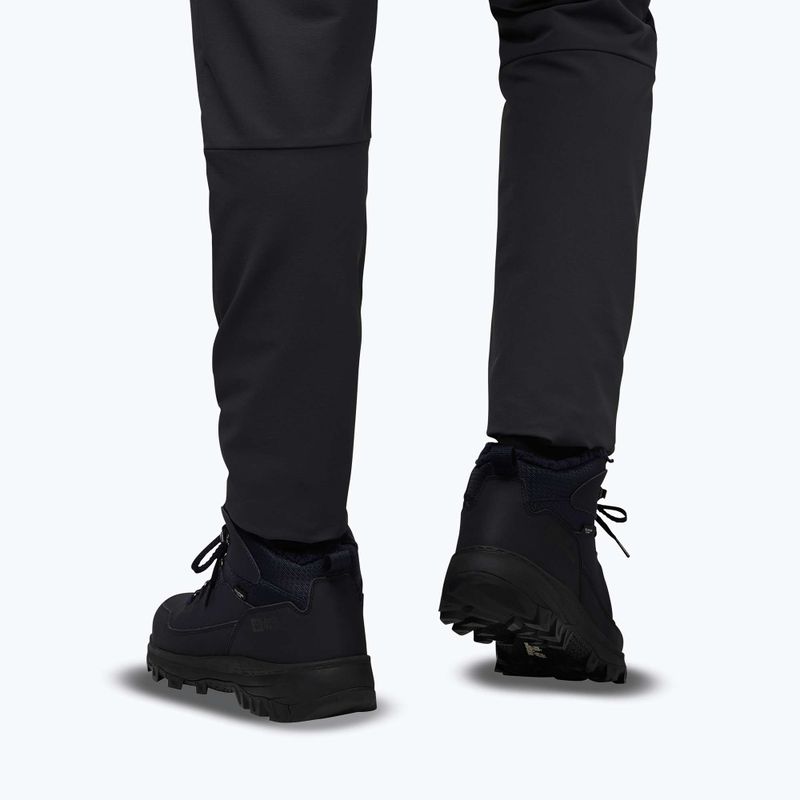 Scarpe da uomo Jack Wolfskin Everquest Texapore Mid dark navy 11