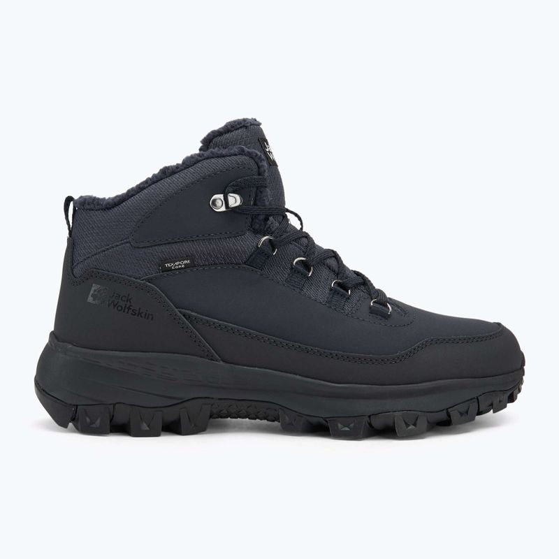 Scarpe da uomo Jack Wolfskin Everquest Texapore Mid dark navy 2