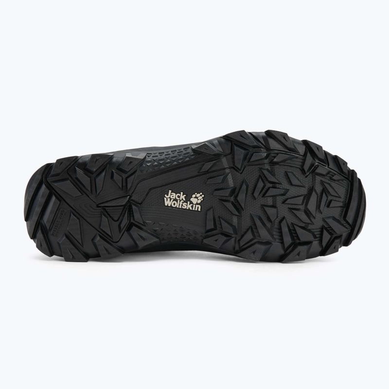 Scarpe da uomo Jack Wolfskin Everquest Texapore Mid dark navy 4