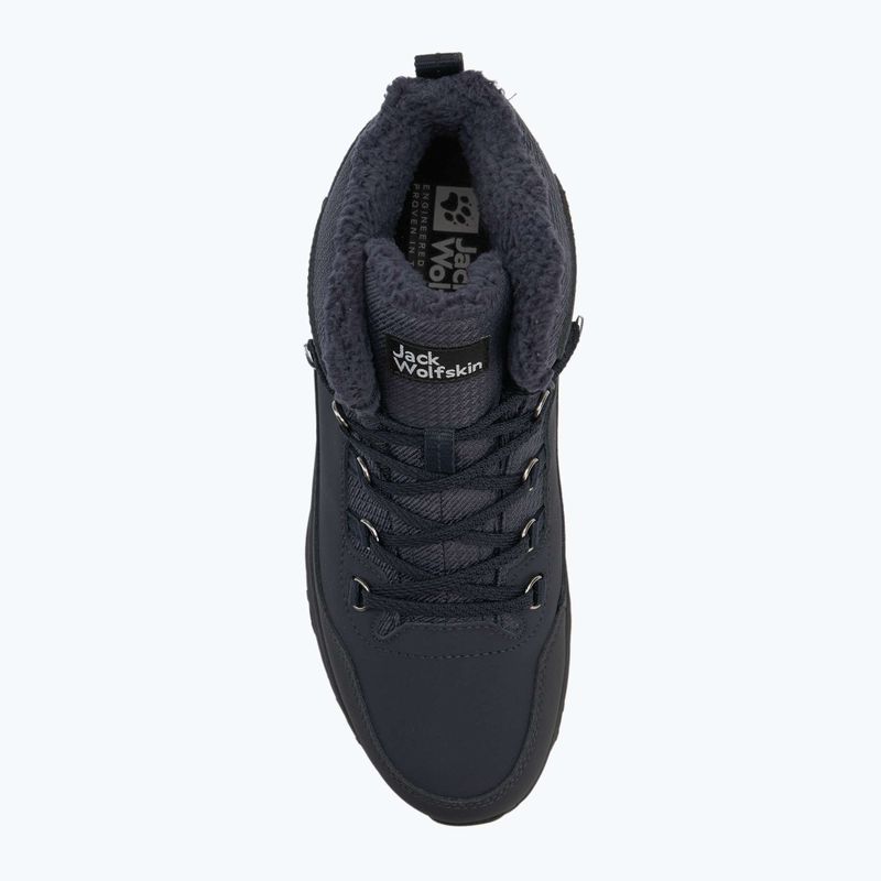Scarpe da uomo Jack Wolfskin Everquest Texapore Mid dark navy 5