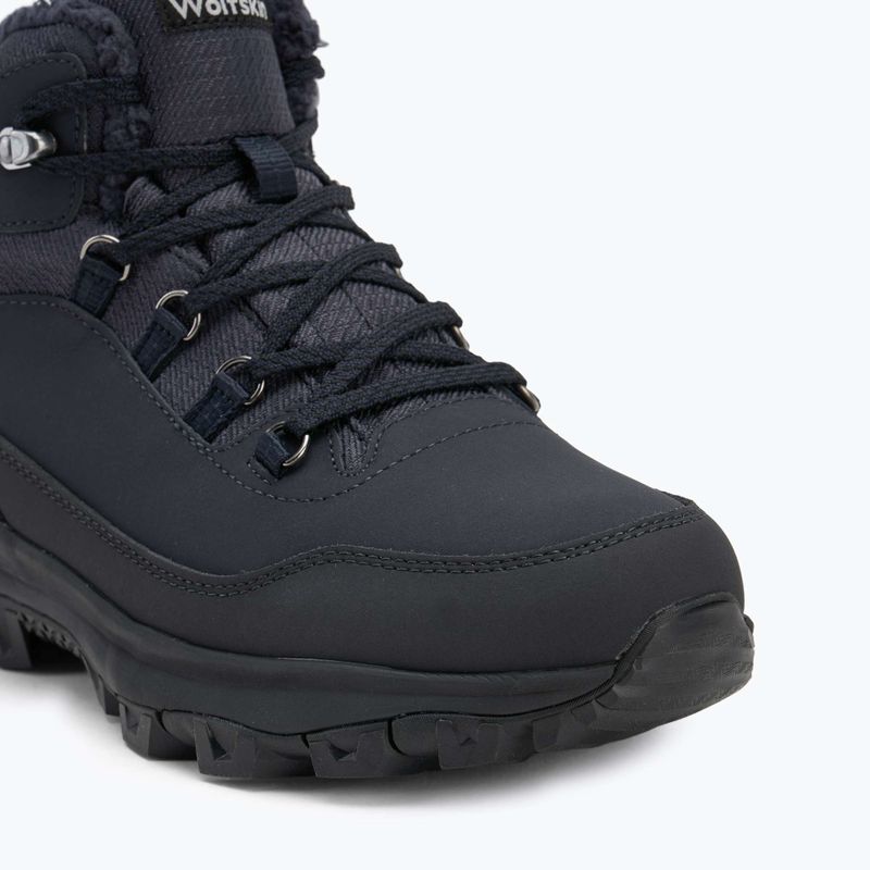 Scarpe da uomo Jack Wolfskin Everquest Texapore Mid dark navy 7