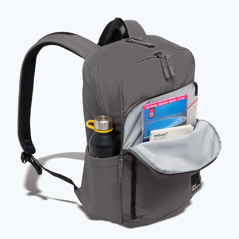 Jack Wolfskin Terracade 24 l zaino in ardesia 6