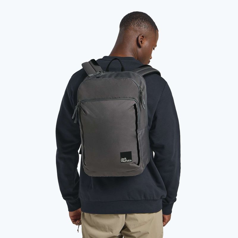 Jack Wolfskin Terracade 24 l zaino in ardesia 9