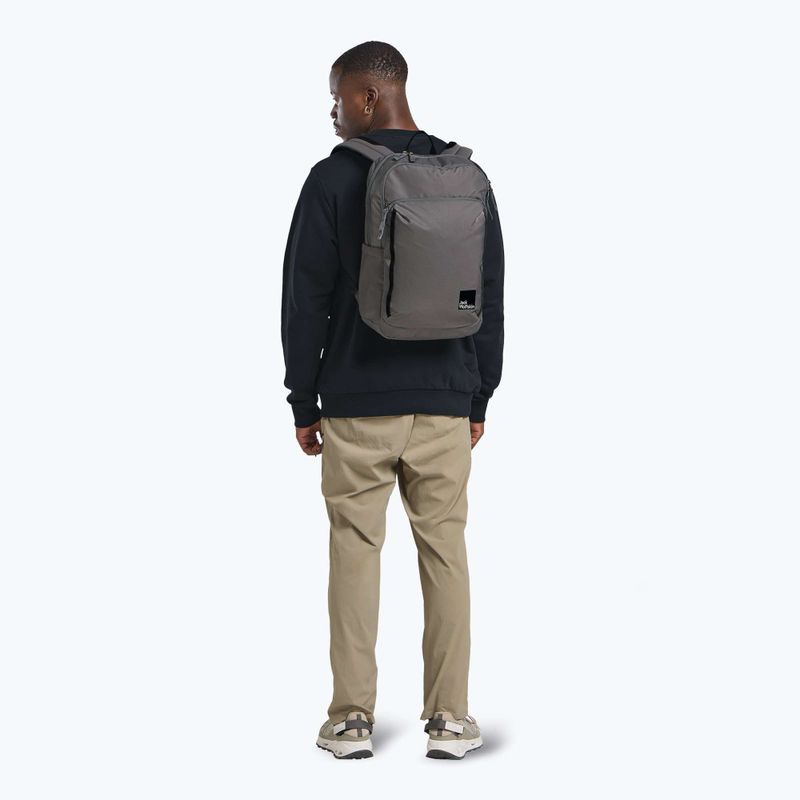 Jack Wolfskin Terracade 24 l zaino in ardesia 10