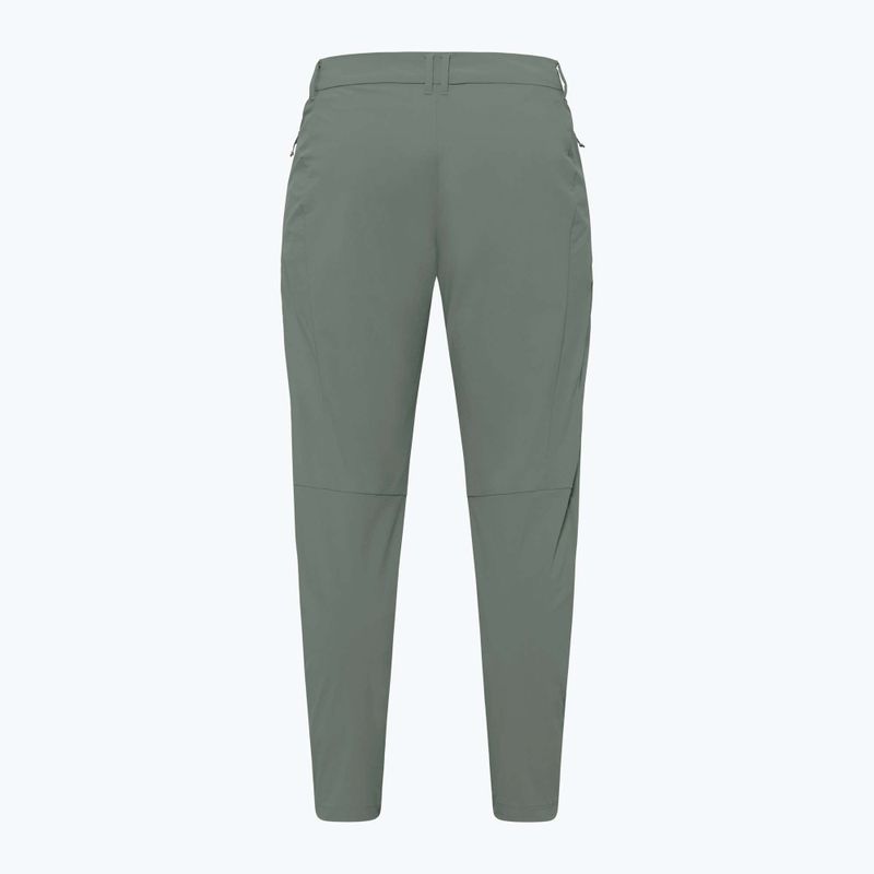 Pantaloni da trekking Jack Wolfskin da uomo Hikeout verde ardesia 8