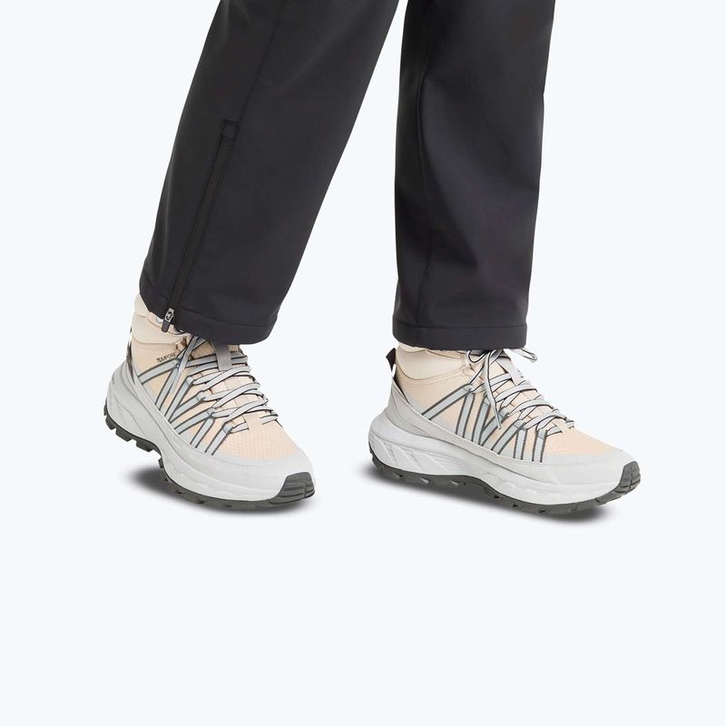 Scarpe da trekking da donna Jack Wolfskin Wild Hike Texapore Mid oyster 8