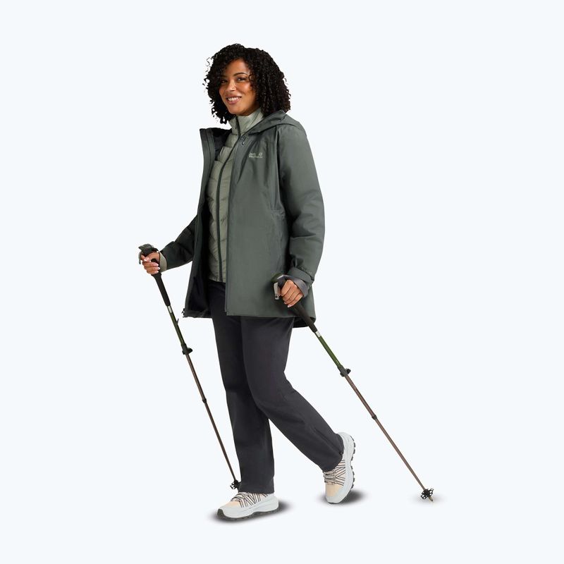 Scarpe da trekking da donna Jack Wolfskin Wild Hike Texapore Mid oyster 9