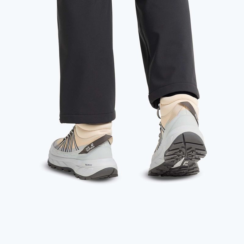 Scarpe da trekking da donna Jack Wolfskin Wild Hike Texapore Mid oyster 10