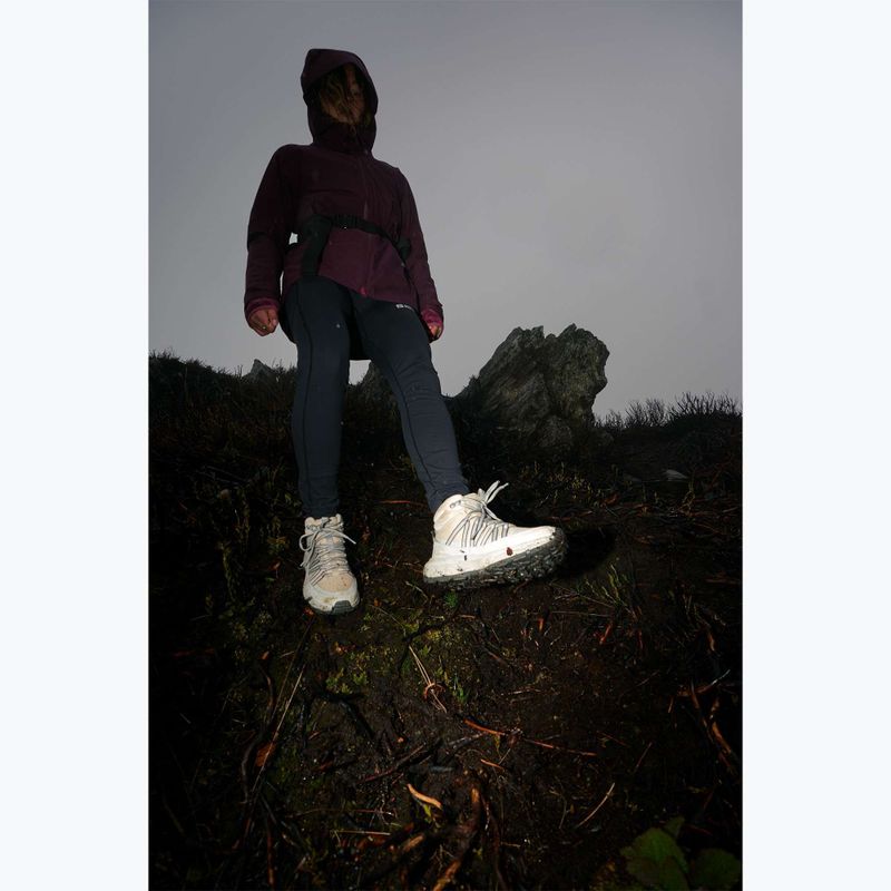 Scarpe da trekking da donna Jack Wolfskin Wild Hike Texapore Mid oyster 13