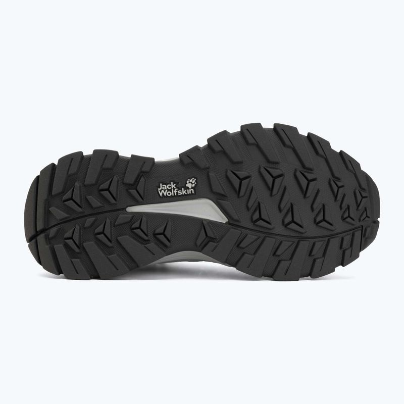 Scarpe da trekking da donna Jack Wolfskin Wild Hike Texapore Mid oyster 4