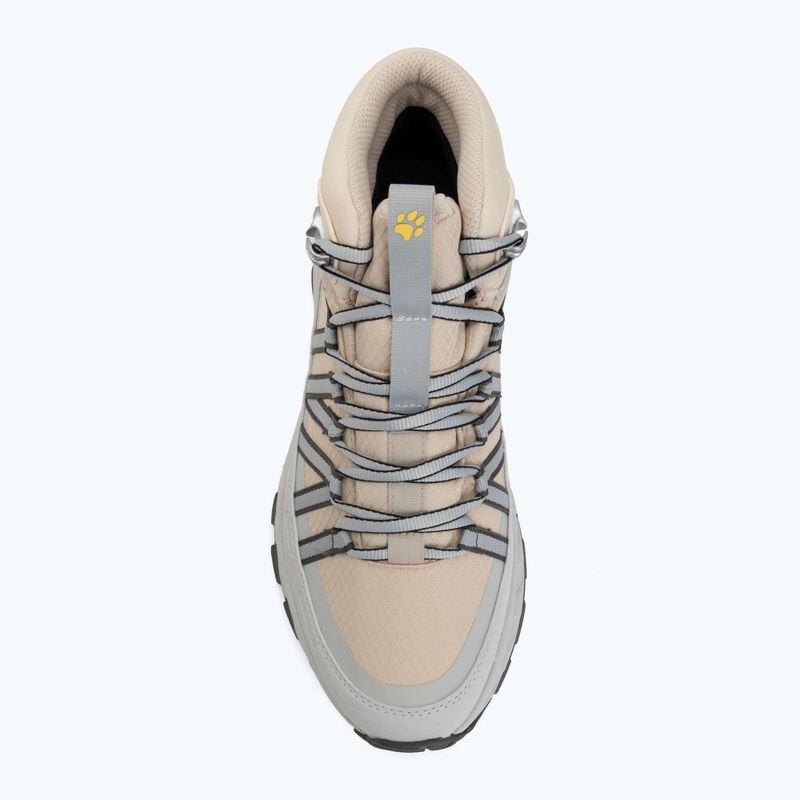 Scarpe da trekking da donna Jack Wolfskin Wild Hike Texapore Mid oyster 5
