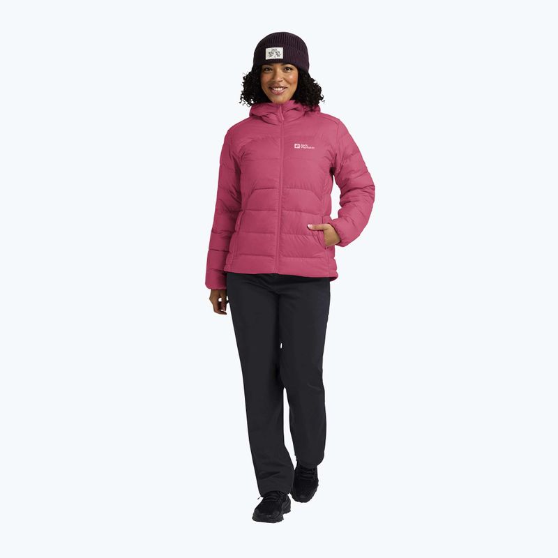 Giacca piumino donna Jack Wolfskin Ather Down Hoody bubblegum 2