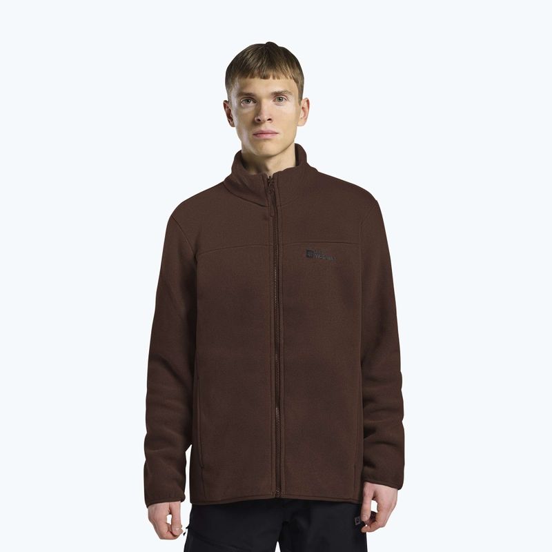 Giacca 3in1 da uomo Jack Wolfskin Taubenberg 3In1 hot choc 5