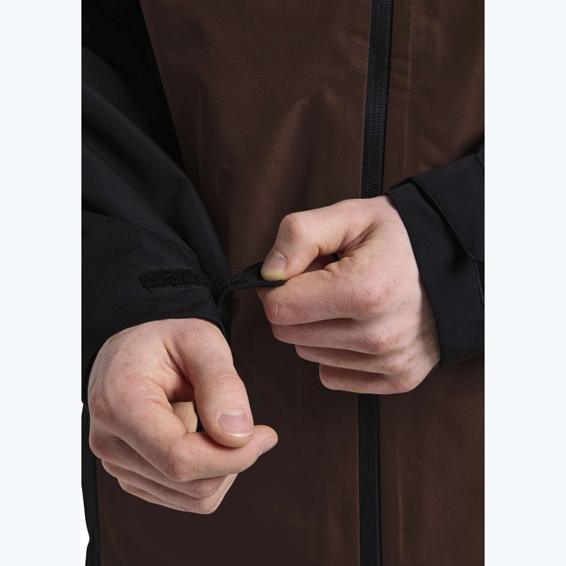 Giacca 3in1 da uomo Jack Wolfskin Taubenberg 3In1 hot choc 8