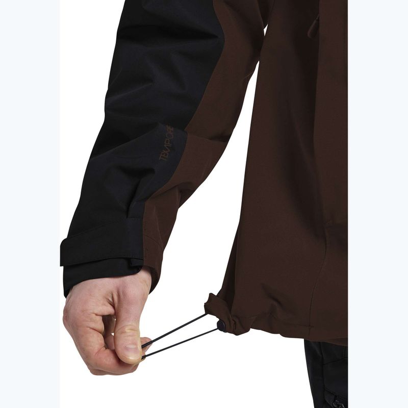 Giacca 3in1 da uomo Jack Wolfskin Taubenberg 3In1 hot choc 9