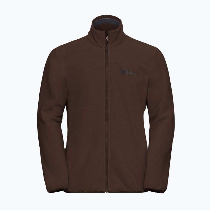 Giacca 3in1 da uomo Jack Wolfskin Taubenberg 3In1 hot choc 14