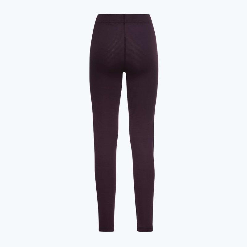 Pantaloni termici da donna Jack Wolfskin Infinite Warm amaranto 4