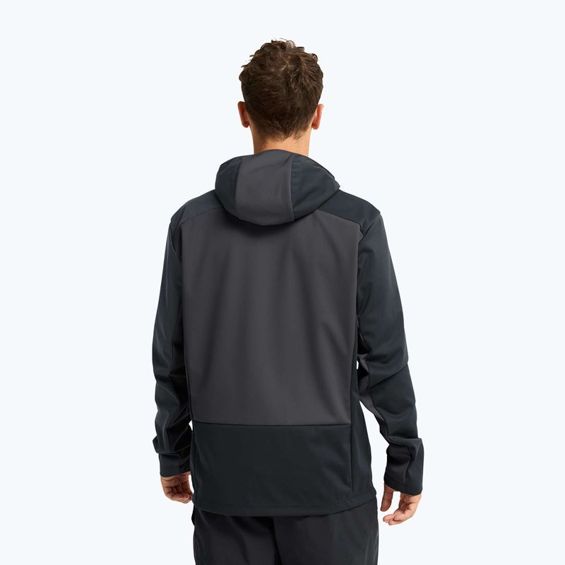 Giacca softshell da uomo Jack Wolfskin Skyvail phantom 3