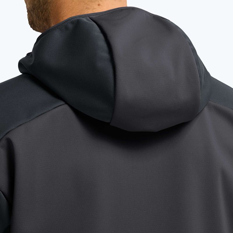 Giacca softshell da uomo Jack Wolfskin Skyvail phantom 5