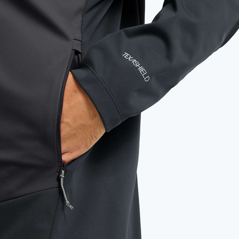 Giacca softshell da uomo Jack Wolfskin Skyvail phantom 6