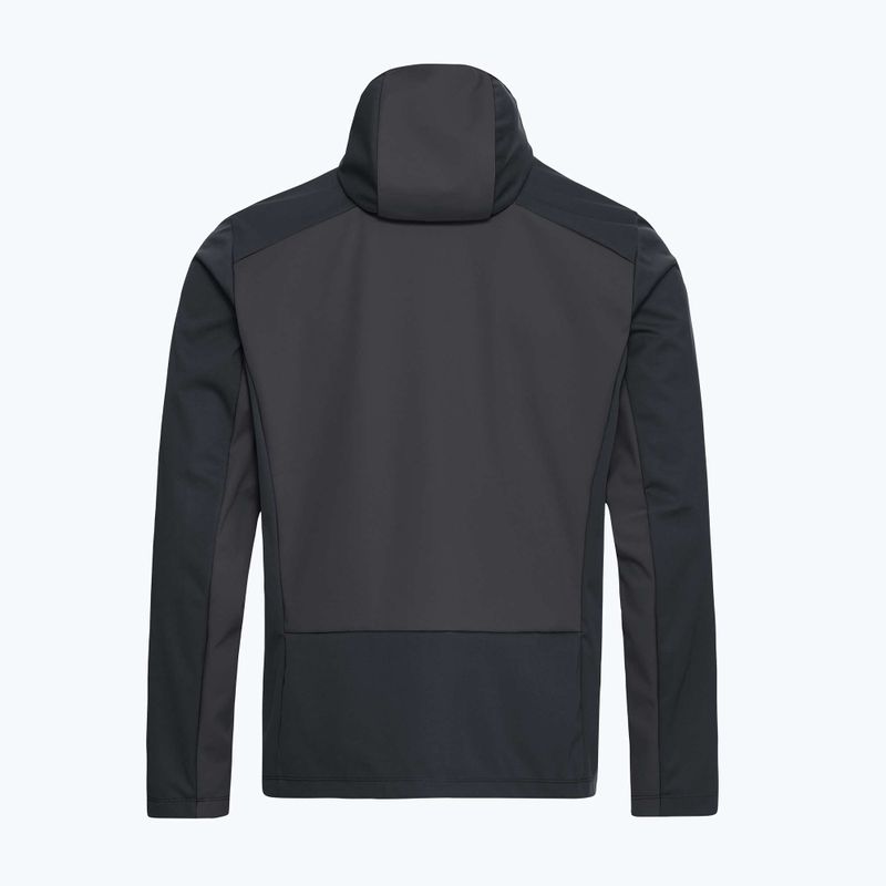 Giacca softshell da uomo Jack Wolfskin Skyvail phantom 9