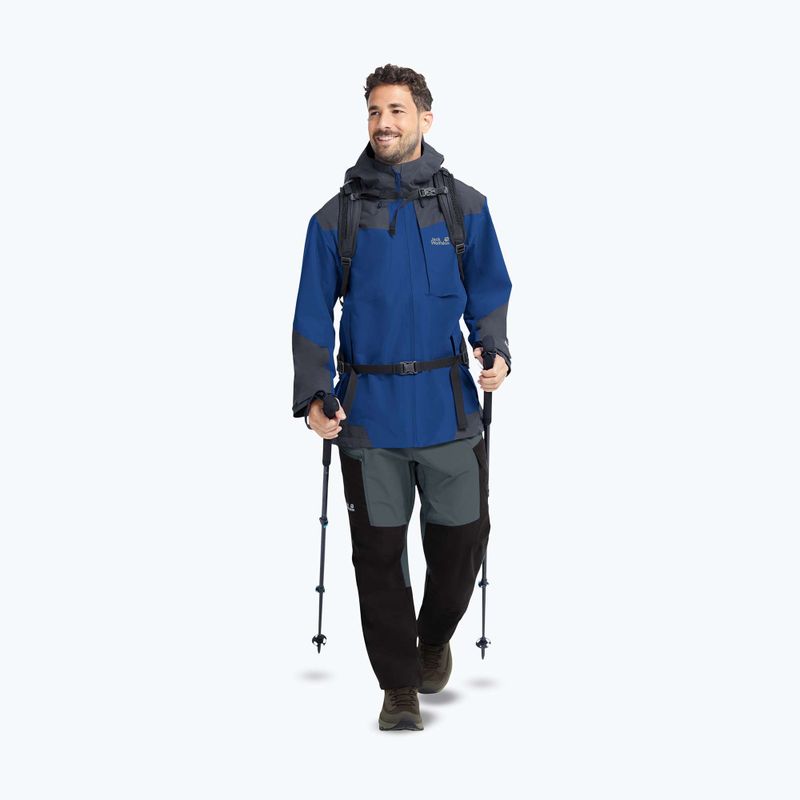 Zaino da trekking Jack Wolfskin Echotrek Shape 30 l phantom 15