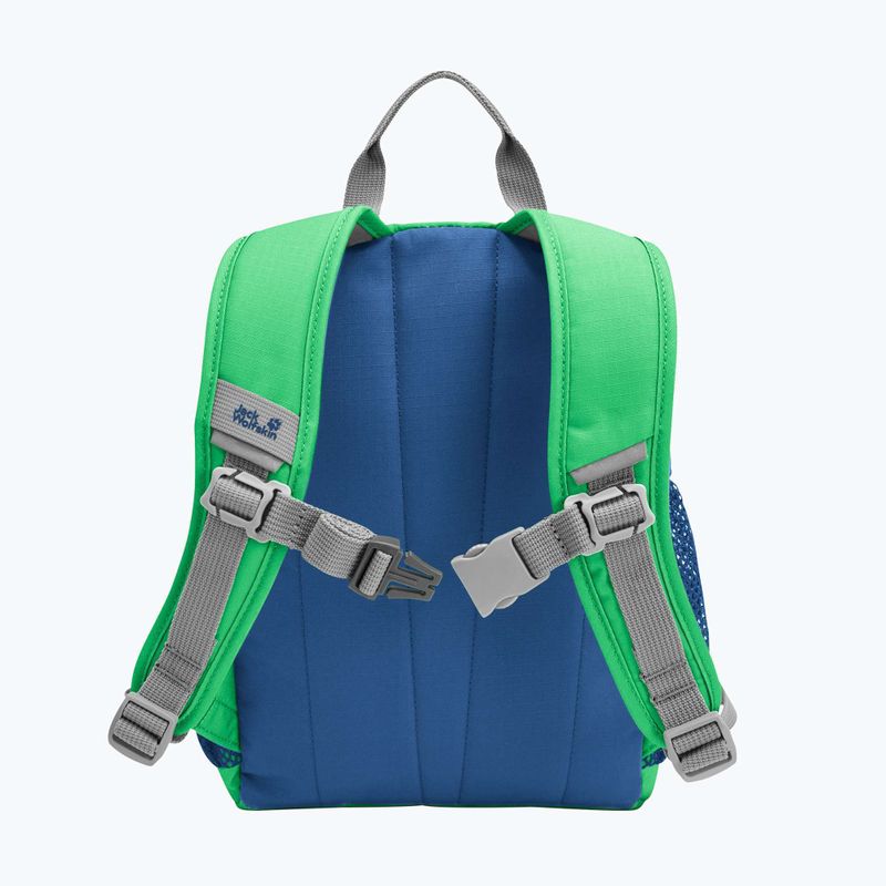 Zaino da trekking per bambini Jack Wolfskin Little Scout 10 l lizard 3