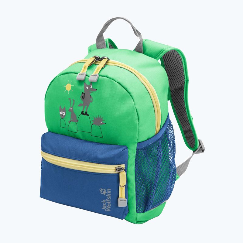 Zaino da trekking per bambini Jack Wolfskin Little Scout 10 l lizard 4