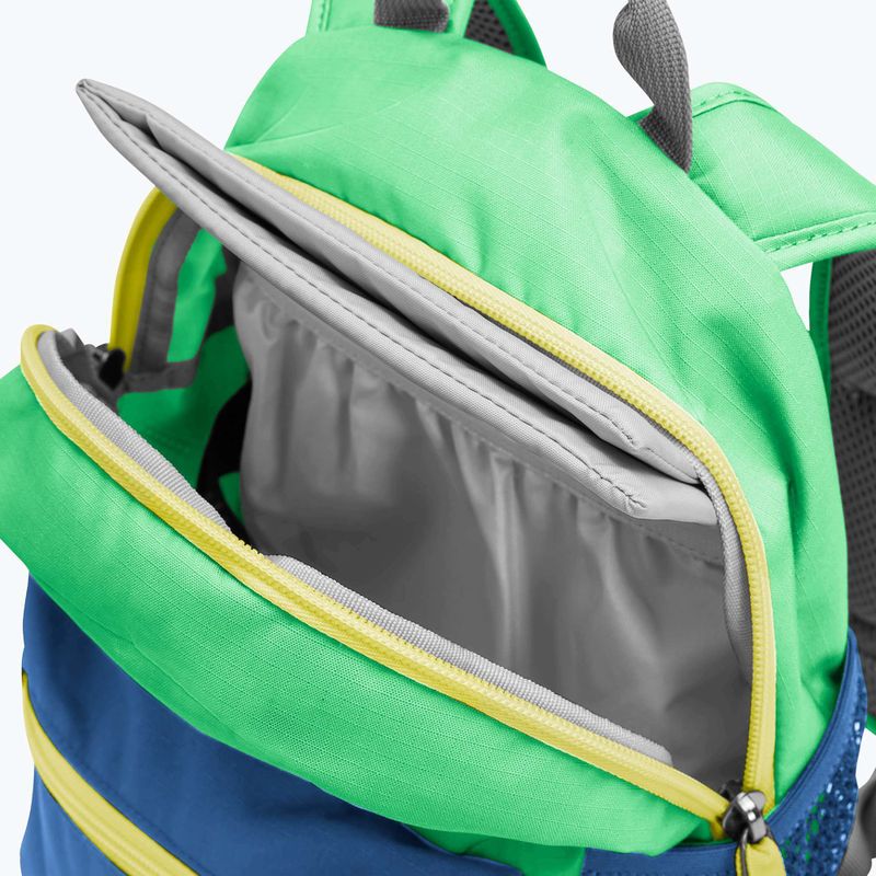 Zaino da trekking per bambini Jack Wolfskin Little Scout 10 l lizard 9