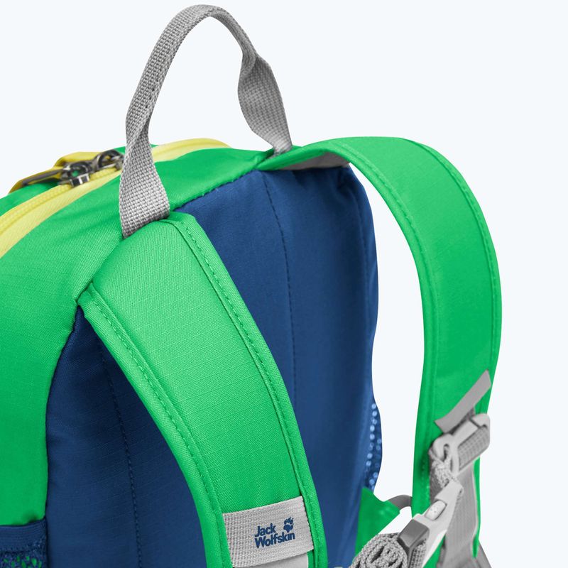 Zaino da trekking per bambini Jack Wolfskin Little Scout 10 l lizard 10