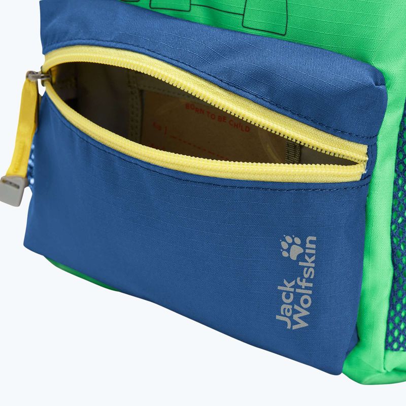 Zaino da trekking per bambini Jack Wolfskin Little Scout 10 l lizard 11