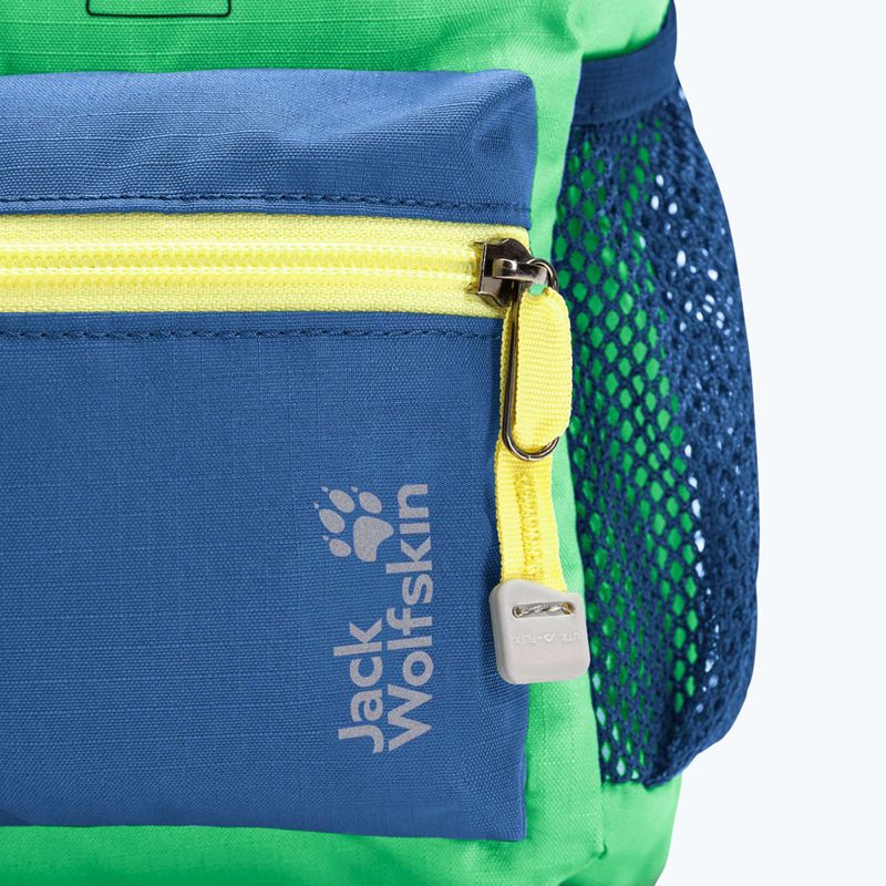 Zaino da trekking per bambini Jack Wolfskin Little Scout 10 l lizard 12