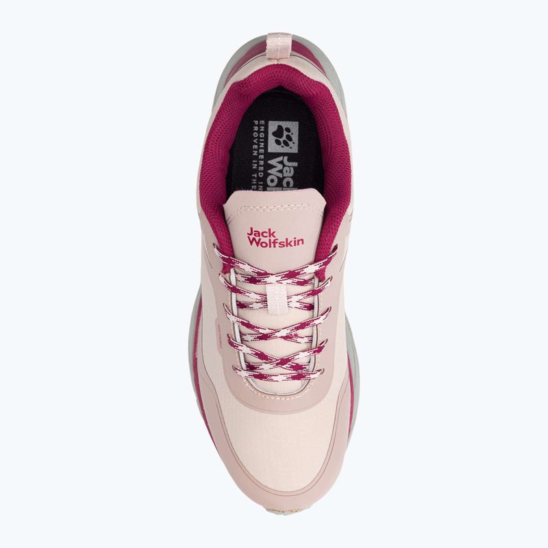 Stivali da trekking Jack Wolfskin da donna Terrashelter Low rosa fumo 6