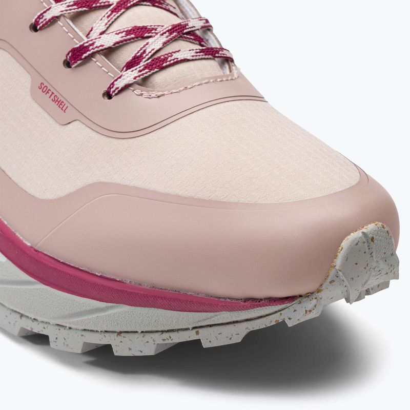 Stivali da trekking Jack Wolfskin da donna Terrashelter Low rosa fumo 7