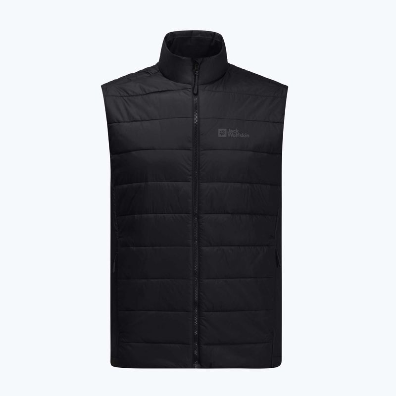 Jack Wolfskin uomo senza maniche da trekking Lapawa Ins nero 6