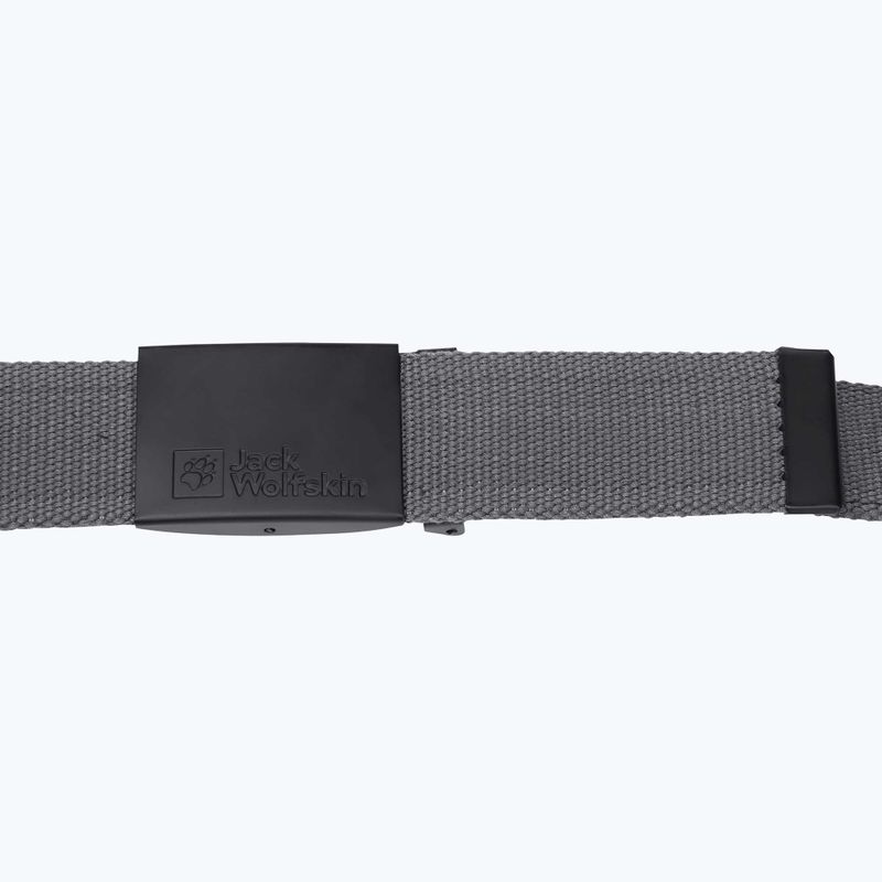 Cintura per pantaloni Jack Wolfskin Hidden grigio scuro 2