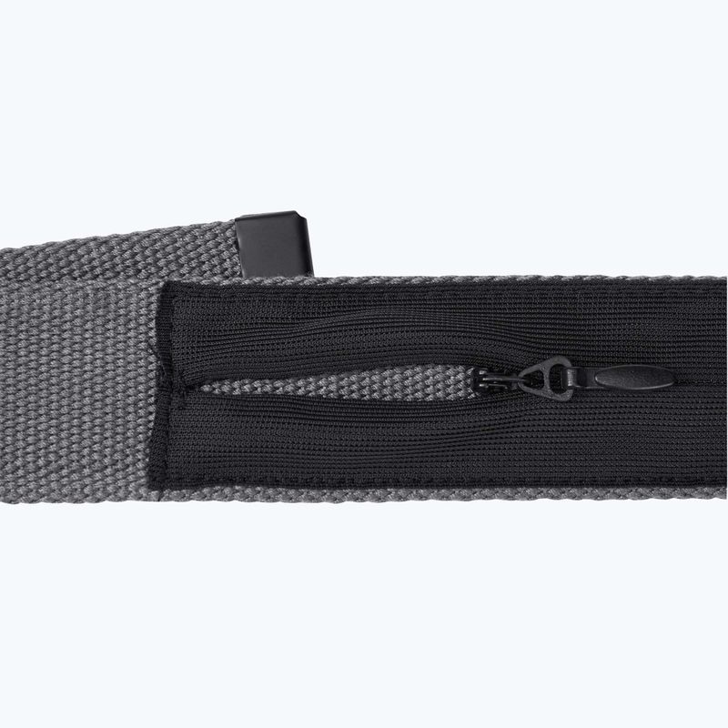 Cintura per pantaloni Jack Wolfskin Hidden grigio scuro 3